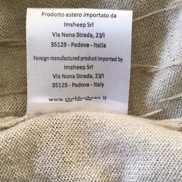 Snobby Sheep, Milano embellished sweater. Italy 44 - Picture 6 of 7